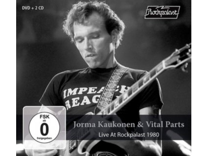 JORMA KAUKONEN & VITAL PARTS - Live At Rockpalast 1980 (CD + DVD)