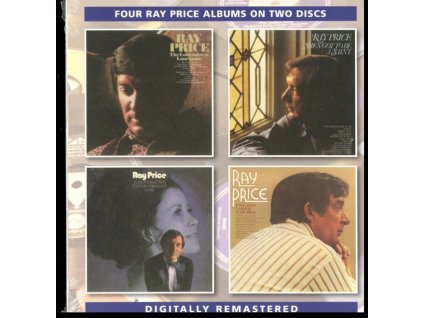 RAY PRICE - Lonesomest Lonesome / Shes Got To Be A Saint / Youre The Best Thingthat Ever Happened / To Me / If You Ever Change Your Mind (CD)