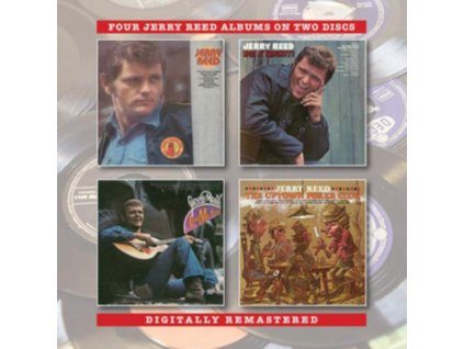 JERRY REED - Jerry Reed / Hot A Mighty / Lord Mr Ford / Uptown Poker Club (CD)