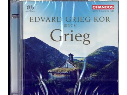 EDVARD GRIEG KOR - Edvard Grieg Kor Sings Grieg (CD)