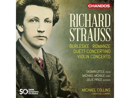 LITTLE / MCHALE / PRICE / COLLINS - Richard Strauss: Concertante Works (CD)