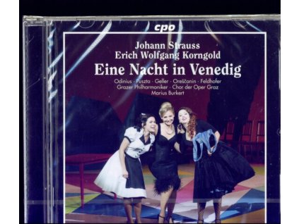 VARIOUS ARTISTS - Johann Strauss: Eine Nacht In Venedig (CD)