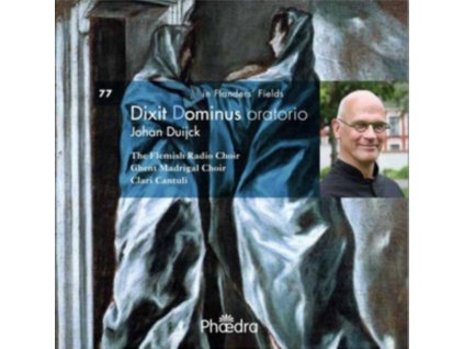 JOHAN DUIJCK - In Flanders Fields 77: Dixit Dominus Oratorio (CD)