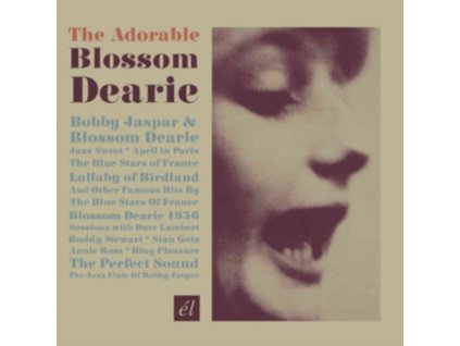 BLOSSOM DEARIE - The Adorable Blossom Dearie (CD)