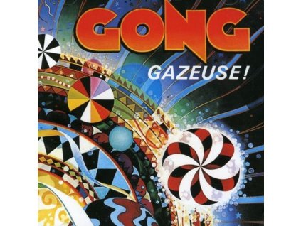 Gong - Gazeuse (Music CD)
