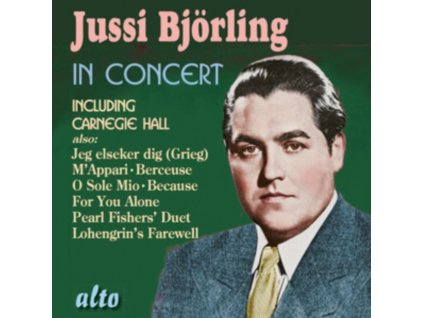 JUSSI BJORLING - Jussi Bjorling: In Concert (CD)
