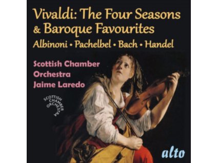 JAIME LAREDO / SCOTTISH CHAMBER ORCHESTRA - Vivaldi Four Seasons & Baroque Favourites (CD)
