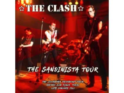 CLASH - The Sandinista Tour (CD)