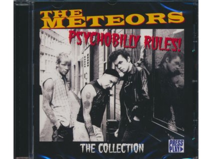 METEORS - Psychobilly Rules The Collection (CD)