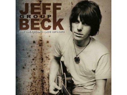 JEFF BECK - Got The Feeling - Live 1971-1972 (CD)