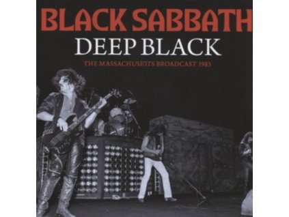 BLACK SABBATH - Deep Black (CD)