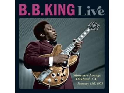 B.B. KING - Live (CD)