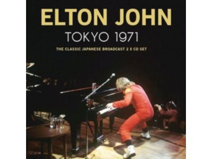 ELTON JOHN - Tokyo 1971 (CD)