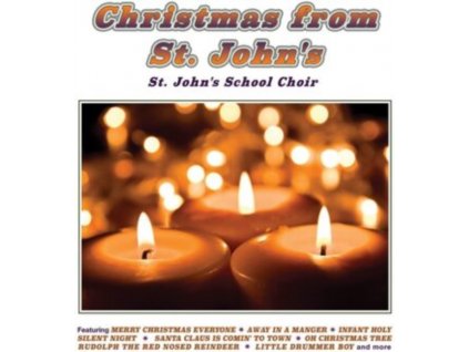 ST. JOHNS SCHOOL CHOIR - Christmas From St. JohnS (CD)