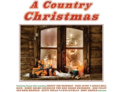 VARIOUS ARTISTS - A Country Christmas (CD)