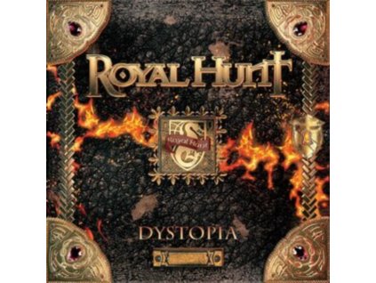 ROYAL HUNT - Dystopia (CD)