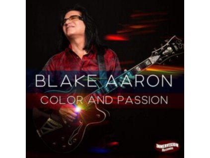 BLAKE AARON - Color And Passion (CD)