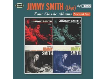 JIMMY SMITH - Four Classic Albums (Live) (CD)