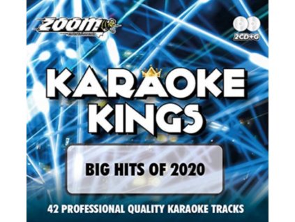 ZOOM KARAOKE - Karaoke Kings: Big Hits Of 2020 - 42 Songs (CD+G) (CD)