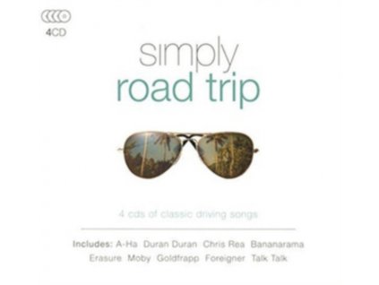 VARIOUS ARTISTS - Simply Road Trip (CD)