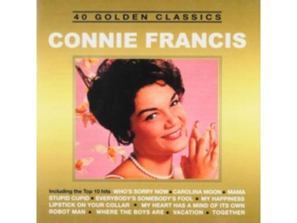 CONNIE FRANCIS - 40 Golden Classics (CD)