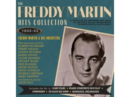 FREDDY MARTIN & HIS ORCHESTRA - The Freddy Martin Hits Collection 1933-1953 (CD)