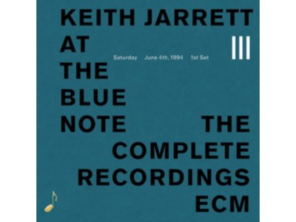 KEITH JARRETT - At The Blue Note. 3rd CD (CD)