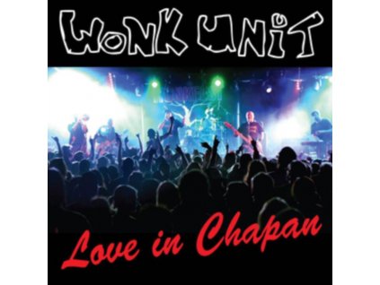 WONK UNIT - Love In Chapan (CD + DVD)