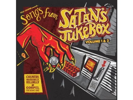 VARIOUS ARTISTS - Songs From Satans Jukebox Volume 1&2 (CD)