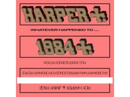 ROY HARPER - 1984 (Jugula) (Feat. Jimmy Page) (CD)