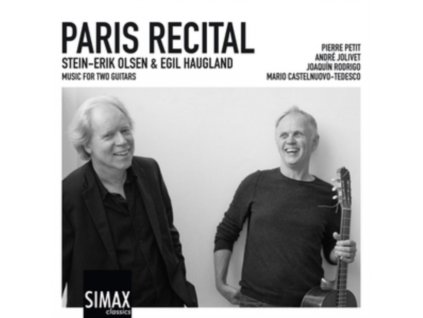 STEIN-ERIK OLSEN & EGIL HAUGLAND - Paris Recital (CD)