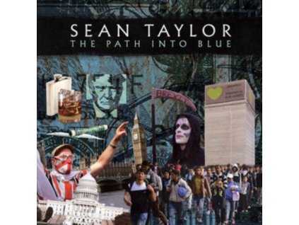 SEAN TAYLOR - The Path Into Blue (CD)