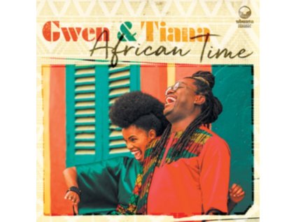 GWEN & TIANA - African Time (CD)