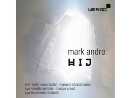 VARIOUS ARTISTS - Mark Andre: Hij (CD)