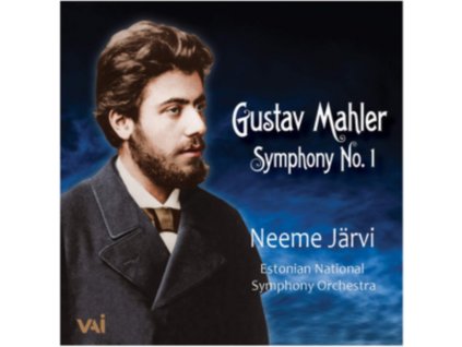ESTONIAN SO / JARVI - Gustav Mahler: Symphony No. 1 (CD)