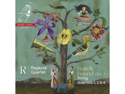 RAGAZZE QUARTET - Bartok: Bartok Bound (Vol. 1) (CD)