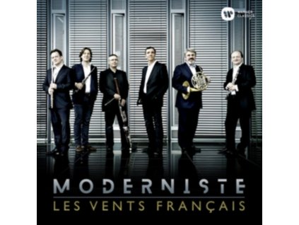 LES VENTS FRANCAIS - Moderniste (CD)