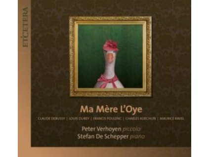 PETER VERHOYEN / STEFAN DE SCHEPPER - Ma Mere LOye (CD)