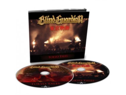 BLIND GUARDIAN - Tokyo Tales (Remastered Edition) (CD)