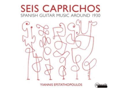 YIANNIS EFSTATHOPOULOS - Spanish Guitar Music Around 1930 (CD)
