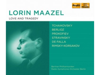 VARIOUS ARTISTS - Lorin Maazel: Love And Tragedy (CD)