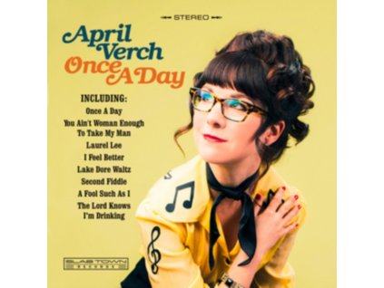 APRIL VERCH - Once A Day (CD)