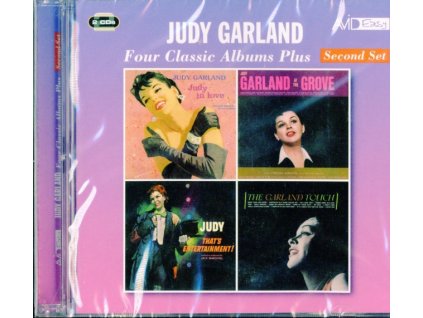 JUDY GARLAND - Four Classic Albums Plus (CD)