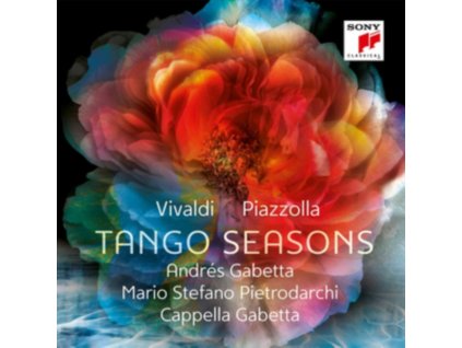 CAPPELLA GABETTA - Tango Seasons (CD)