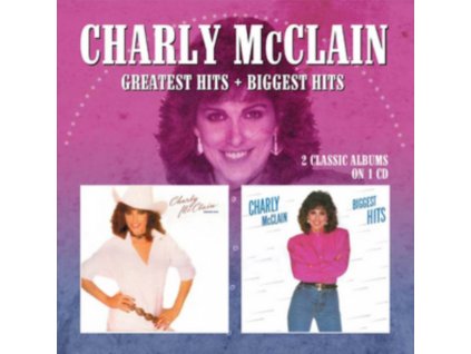 CHARLY MCCLAIN - Greatest Hits / Biggest Hits (CD)