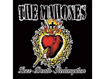 MAHONES - Love + Death + Redemption (CD)