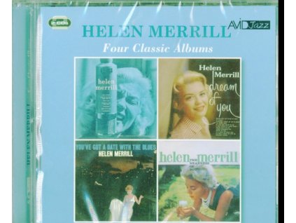 HELEN MERRILL - Four Classic Albums (CD)