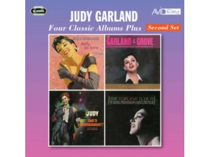 JUDY GARLAND - Four Classic Albums Plus (CD)