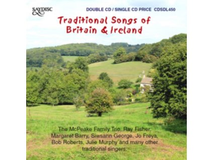 VARIOUS ARTISTS - Traditional Songs Of Britain & Ireland (CD)