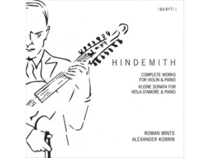 ROMAN MINTS / KOBRIN - Paul Hindemith: Complete Works For Violin And Piano (CD)